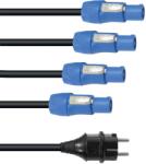 Eurolite P-Con Power Cable 1-4. 3x2.5mm2 (30235020)