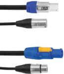 Eurolite Combi Cable DMX P-Con/3-pin XLR 1.5m (30227780)