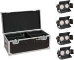  EUROLITE Set 4x LED CBB-2 WW/CW Fairlight + Case (20000838)