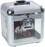 Roadinger Record Case ALU 75/25, rounded, acryl (30110038)