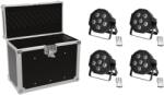  EUROLITE Set 4x LED SLS-603 + Case EC-SL4M size M (20000306)