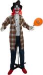 Europalms Halloween Figure Clown Hatty, animated, 185cm (83316167)