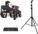  EUROLITE Set LED KLS Scan Next FX Compact Light Set + Foot Switch + Steel Stand (20000849)