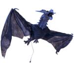 Europalms Halloween Flying Dragon, animated, blue, 120cm (83316101)