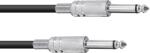 Omnitronic Jack Cable 6.3 mono 1m bk (3021050A)