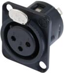 Neutrik XLR Mounting Socket 3-pin NC3FDL-1-BAG (30200582)