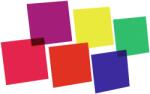  EUROLITE Color Foil Set 24x24cm, six colors (9410050A)