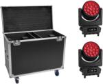  EUROLITE Set 2x LED IP TMH-H760 + Case with wheels (20001018)