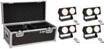  EUROLITE Set 4x LED CBB-2 COB WW Bar + Case (20000811)