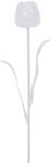  EUROPALMS Crystal tulip, clear, artificial flower, 61cm 12x (82600206)