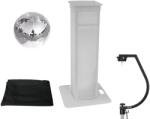  EUROLITE Set Mirror ball 30cm with stage stand variable + Cover black (20000714)