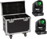  EUROLITE Set 2x LED TMH-B90 + Case with wheels (20000930)