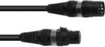 Sommer Cable DMX Cable XLR 3-pin 25m bk Hicon (3030745D)