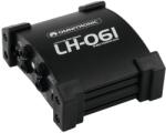 Omnitronic LH-061 PRO Dual DI Box passive (10355061)