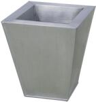 Europalms Flowerpot, zinc, 25cm square (83051825)