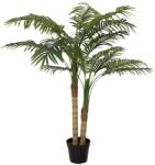  EUROPALMS Areca Palm, 2 trunks, artificial plant, 120cm (82509410)