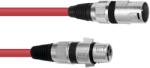 Omnitronic XLR Cable 3-pin 3m rd (30220903)