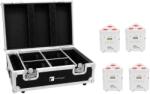  EUROLITE Set 4x AKKU TL-3 TCL white + Case with charging function (20000650)