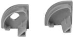  EUROLITE End Caps for Corner Profile silver (51210877)