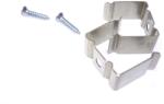  Mounting clip 2 pieces + 2 screws UV-Röhre Komplettset (E6508774)