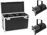  EUROLITE Set 2x LED THA-120PC Theater Spot + Case (20000364)