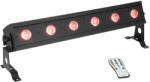  EUROLITE AKKU Bar-6 Entry QCL RGBW Bar (41700101)