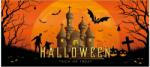 Europalms Halloween Banner, Haunted House, 400x180cm (80164200)