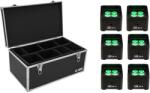  EUROLITE Set 6x LED TL-4 Trusslight + Case (20000637)