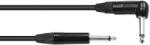 Sommer Cable Jack Cable 6.3 mono 1x 90° 6m bk Neutrik (30227522)