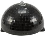  EUROLITE Half Mirror Ball 20cm black motorized (50101954)