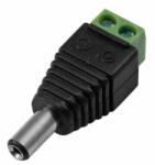  EUROLITE Adapter Hollow Plug Screw Terminal male (50532025)