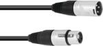 Sommer Cable XLR cable 3pin 0.5m bk Neutrik (3022754Y)