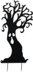 Europalms Silhouette Metal Ghost Tree, 150cm (83505104)