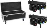  EUROLITE Set 2x LED TMH Bar S120 + Case with wheels (20001023)