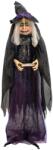 Europalms Halloween Figure Witch Marie, animated, 180cm (83316166)