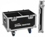  ROADINGER Flightcase 2x Spark Master with wheels (31005142)