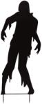 Europalms Silhouette Metal Zombie Man, 135cm (83505105)