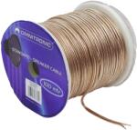Omnitronic Speaker Cable 2x1.5 100m clear (30300601)