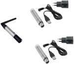  EUROLITE Set QuickDMX 1x Transmitter + 2x AKKU Receiver (20000900)