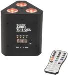  EUROLITE AKKU TL-3 QCL RGB+UV Trusslight (41700510)