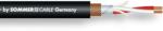 Sommer Cable DMX Cable 2x0.34 100m bk BINARY 234 (30307450)