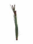  EUROPALMS Reed grass with cattails, dark-green, artificial, 152cm (82505854)