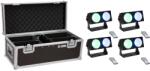  EUROLITE Set 4x LED CBB-2 COB RGB Bar + Case (20000809)