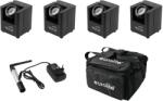  EUROLITE Set 4x AKKU UP-1 + SB-4 Soft Bag + QuickDMX Wireless Transmitter (20000267)