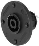 Neutrik Speakon mounting socket 4-pin round N-NL4MPRXX (30208512)