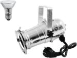 EUROLITE Set PAR-20 Spot sil + PAR-20 230V SMD 6W E-27 LED 3000K (20000301)