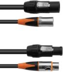 Eurolite Combi Cable DT-2 DMX IP T-Con/3-pin XLR 1.5m (30227789)