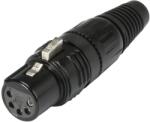 HICON XLR socket 5-pin HI-X5CF-B (3020050V)