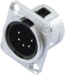Neutrik XLR mounting plug 5pin NC5MDL-1 (30200638)