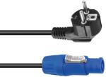 Eurolite P-Con Power Cable 3x 0.75mm2 1.2m (30235011)